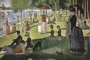 Georges Seurat a sunday on la grande jatte 1884 china oil painting reproduction
